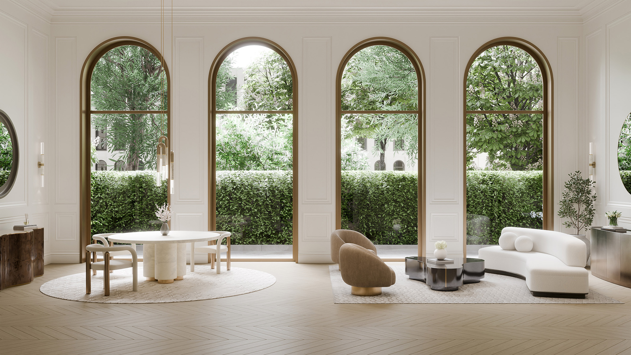 Visual of 3D Interior Architecture