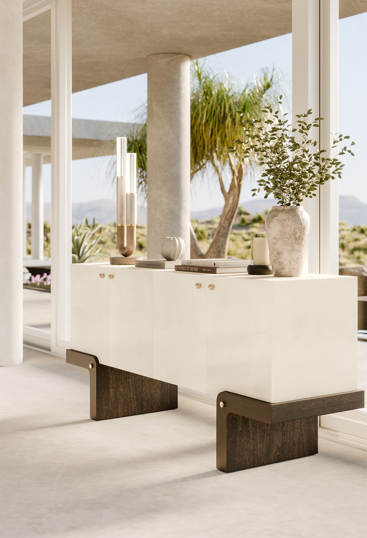 Visual of 3D Interior Architecture